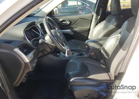 2018 Jeep Cherokee Latitude Plus from USA, damaged, VIN 1C4PJMLX2JD517256